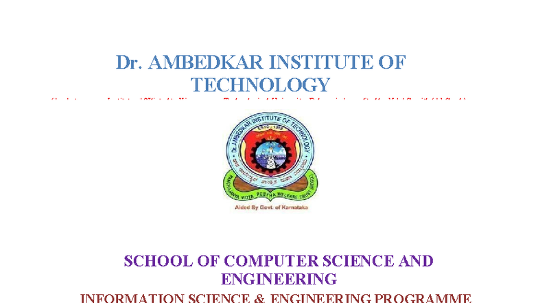 Cloud Computing Lab Manual 22ISU702 - Advanced Projects and Exercises ...