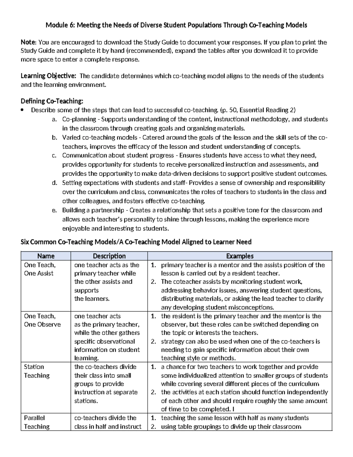 D096 D169 M5 Study Guide: Supporting English Learners' Development ...