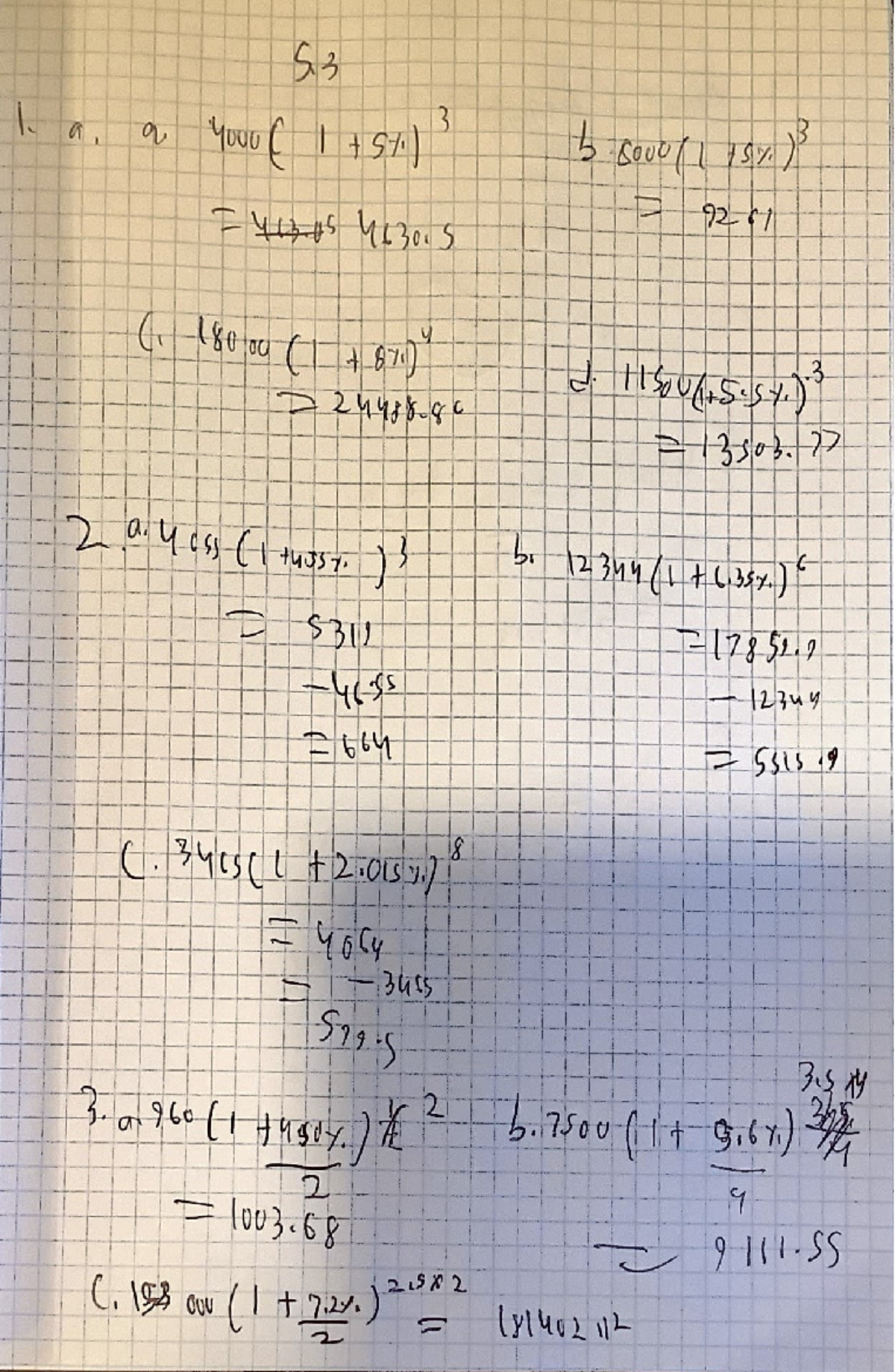 5 - Math notes - I • - Studocu