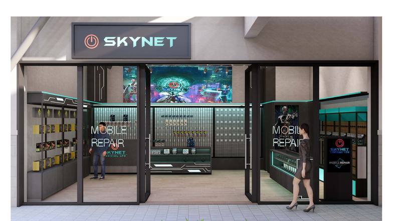 SHOP G23 - Skynet Logiciel Layout & Design Documentation - Studocu