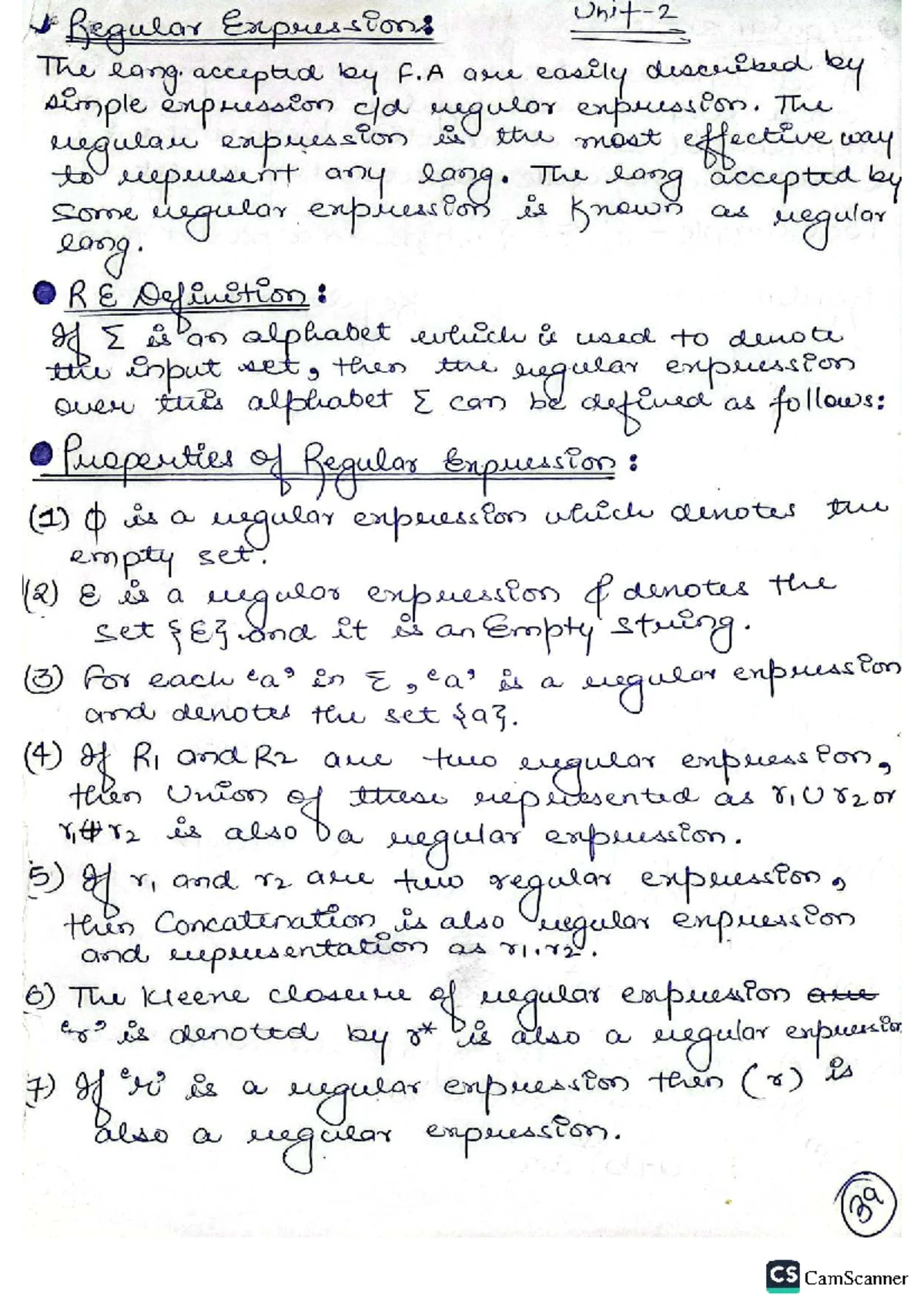 TAFL- Chapter-3 - Grammar Concepts and Derivations Lecture Notes - Studocu