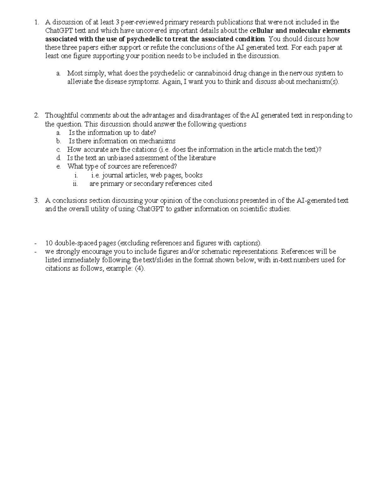 Points to Cover in Neuro Paper on Psychedelics and Cannabinoids - Studocu