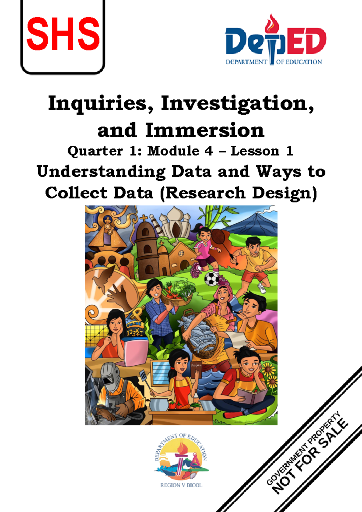3I's Mod 4 Lesson 1: Understanding Research Design and Data Collection ...