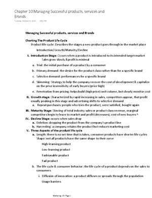 Chapter 12 Managing Marketing Channels and supply Chains - Nature and ...