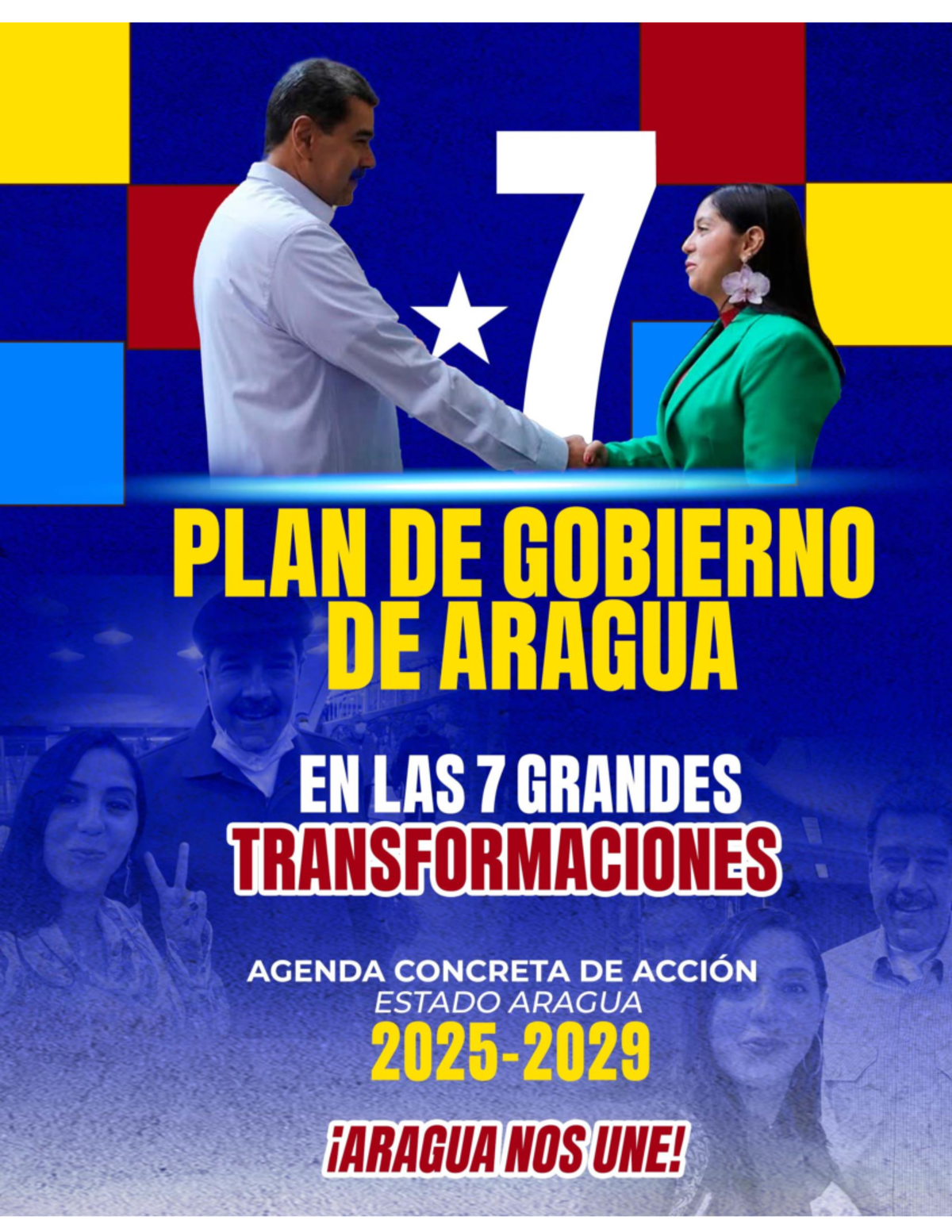 PLAN DE LA PATRIA: 7 TRANSFORMACIONES EN ARAGUA 2025-2029 - Document Preview