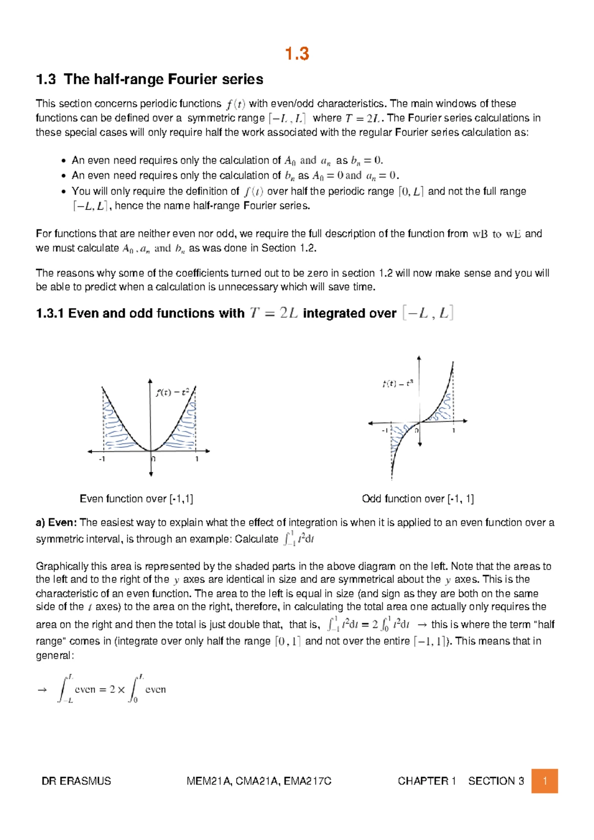2023 Engineering Mathematics 3 Final Exam Paper: CMA21A, MEM21A ...