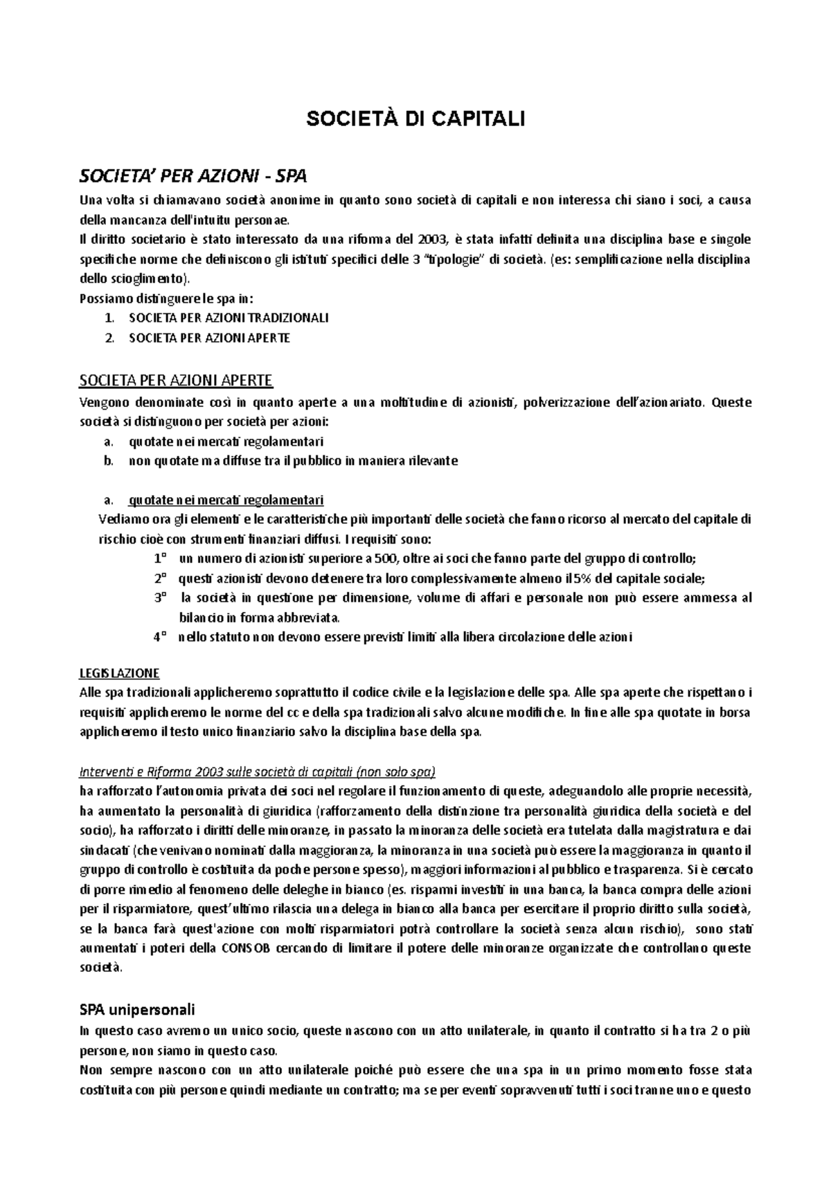 istruzioni società di capitali 2025