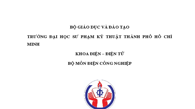 Đồ Án Môn Học: Tìm Hiểu Động Cơ Đồng Bộ Nam Châm Vĩnh Cửu (PMSM) - Document Preview