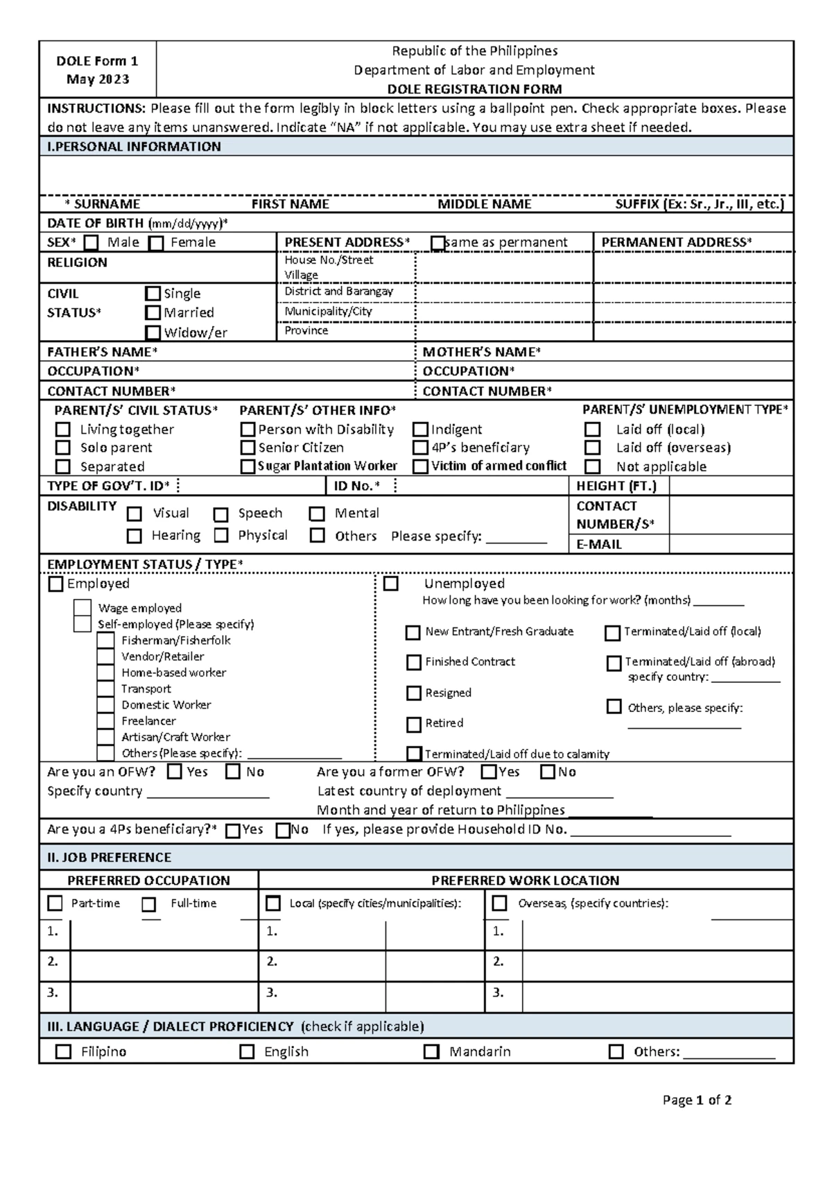 Parental Consent Form for Intrams Cheerade Activity - ORMOC SENIOR HIGH ...