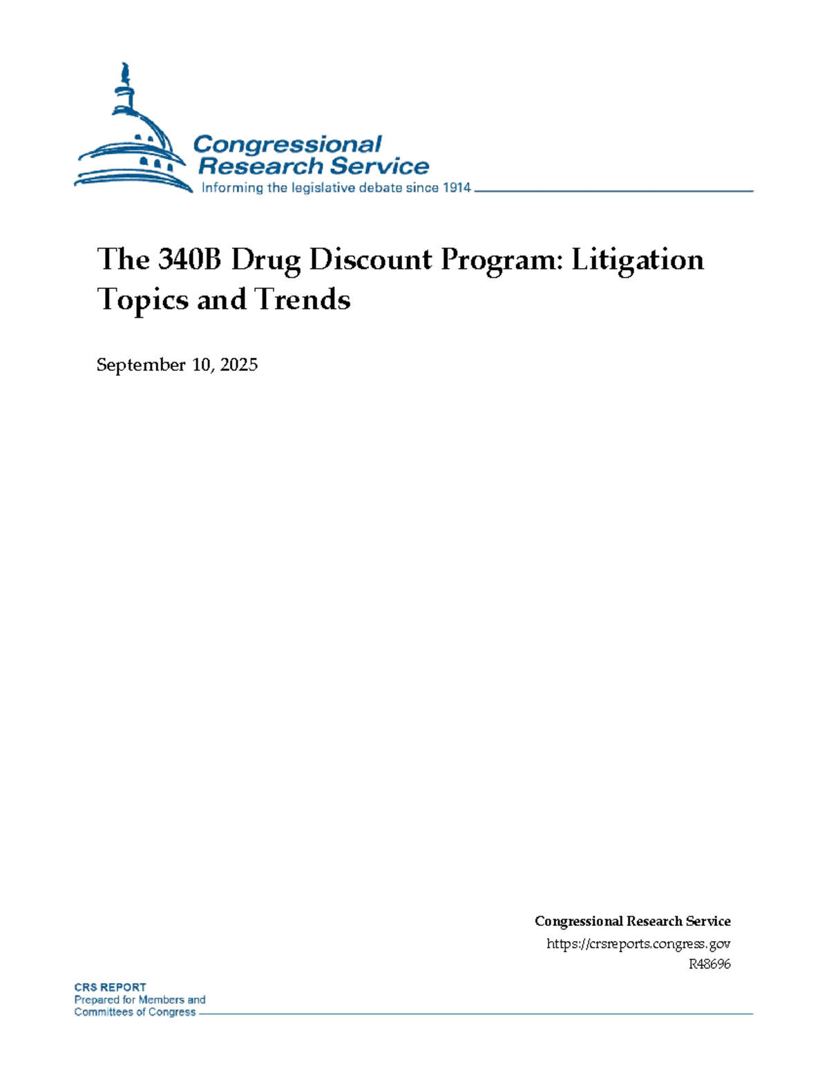 The 340B Drug Discount Program: Legal Trends & Recent Litigation ...