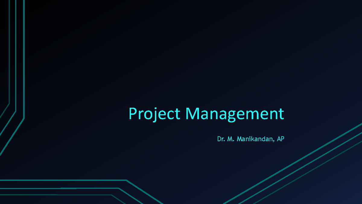 CPM Analysis and Network Diagram for Project Management (PM101) - Studocu