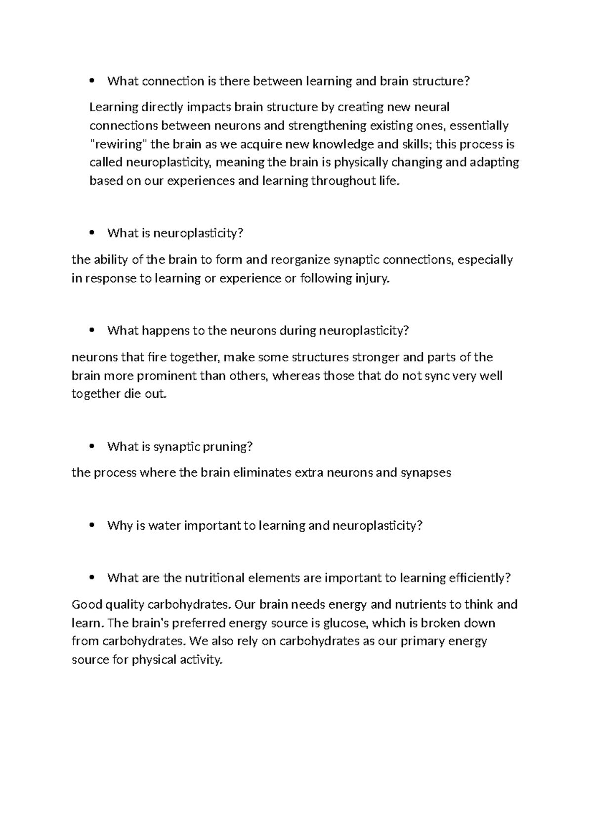 Neuroplasticity and Learning: Understanding Brain Structure Changes ...