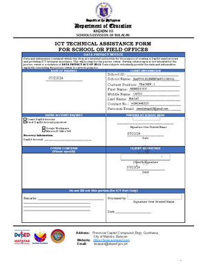 Informatic Skills - Table 1 Computer Skills Basic Software Applications ...