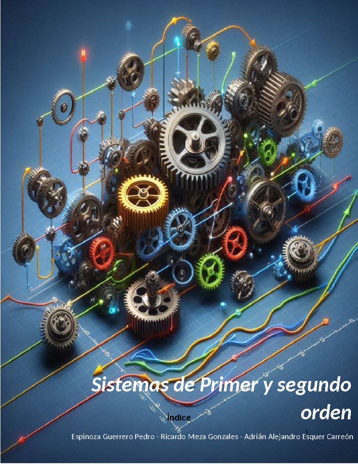 Respuestas a Sistemas Dinámicos de 1er y 2do Orden - Resumen de Control - Document Preview
