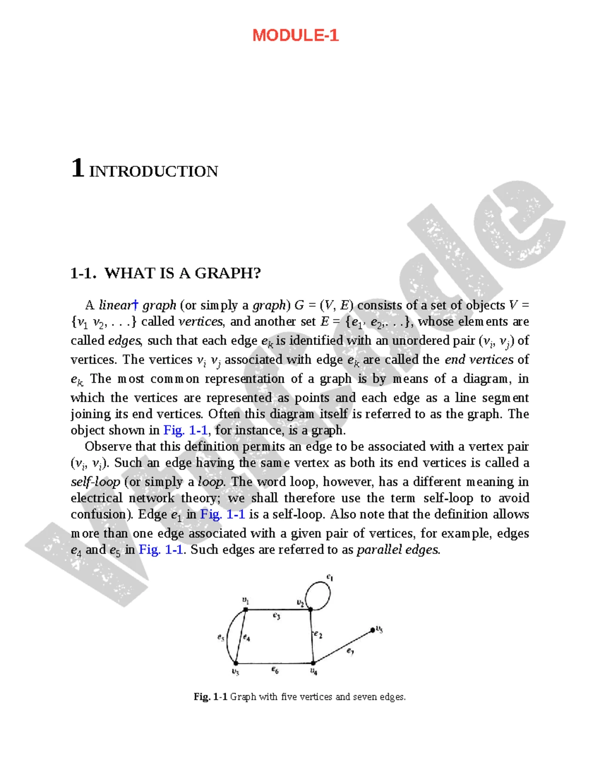 Graph Theory Module-03: Trees, Properties, and Connectivity Concepts ...