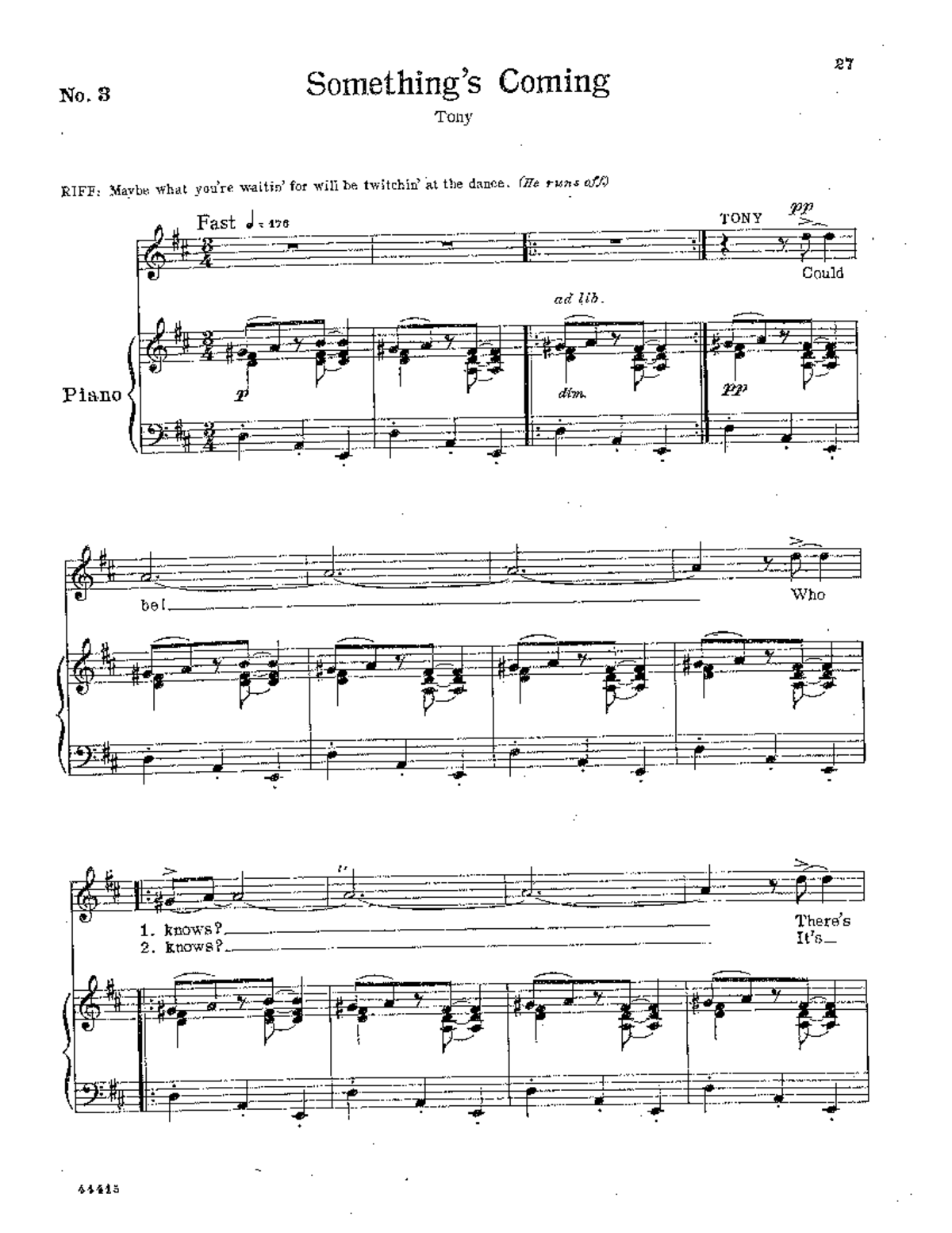 WSS Flute II & Piccolo Selections for Orchestra - Studocu