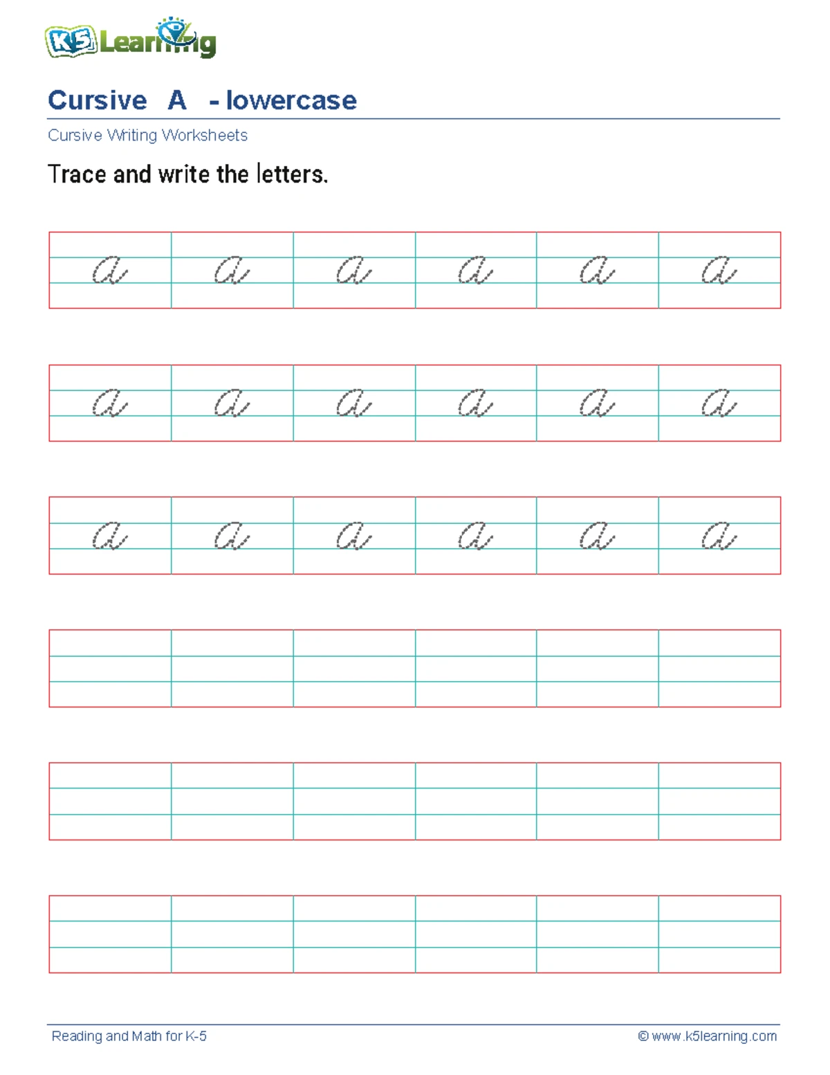 Cursive letter f lowercase - EDRD 803 - Trace and write the letters ...