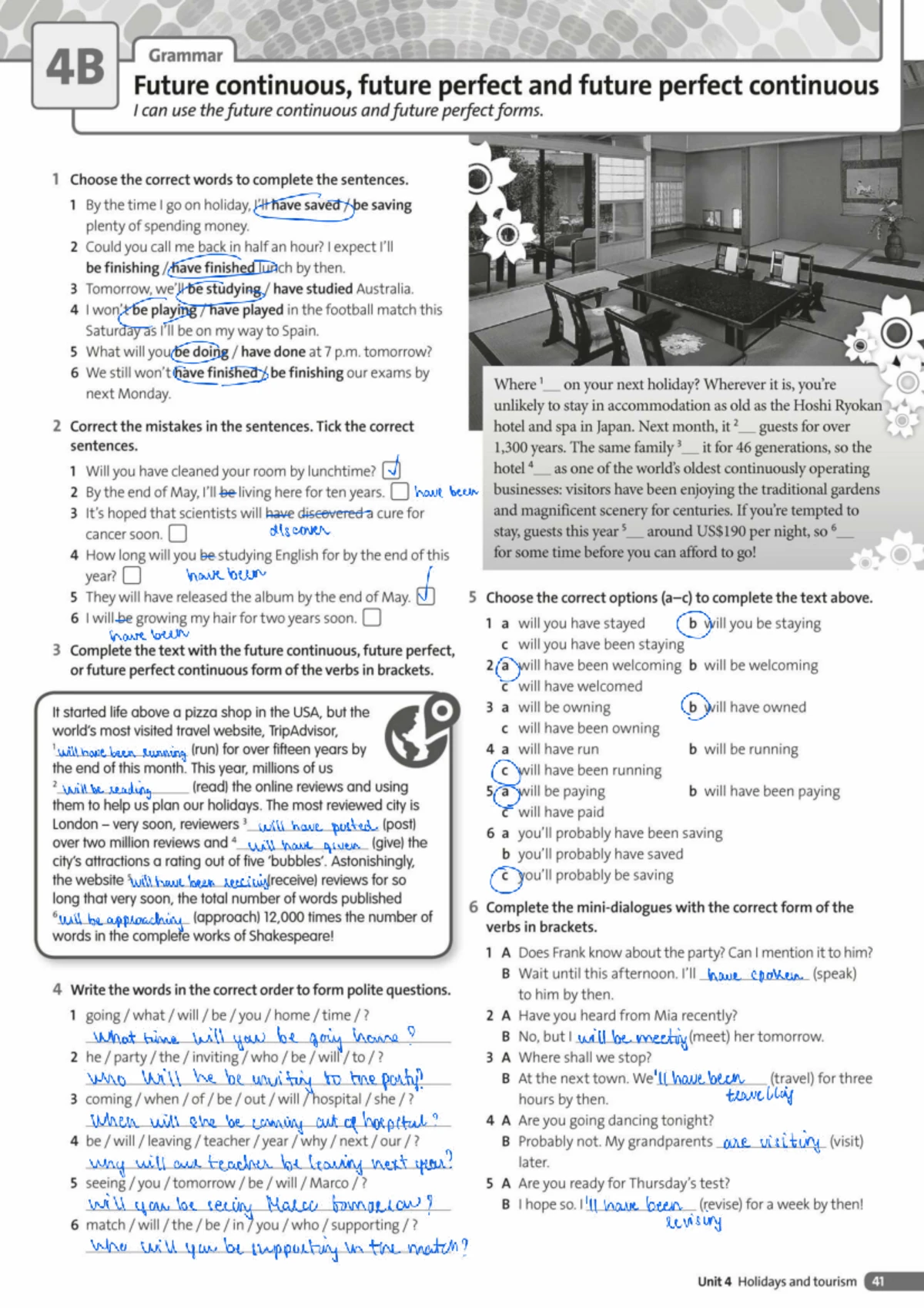 B13 Grammar Workbook: Modals for Present & Future Usage - Studocu