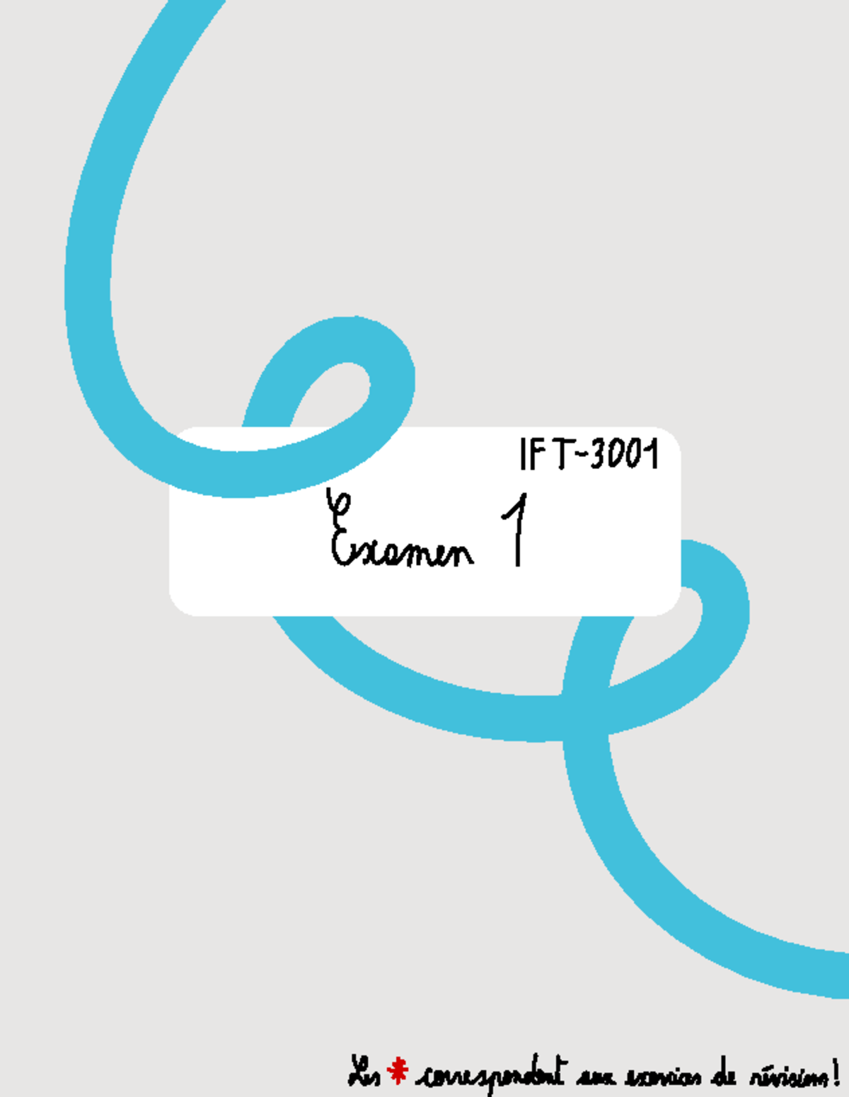 Préparation à l'examen IFT-3001 : Examen 1 et Fonctions Recursives ...