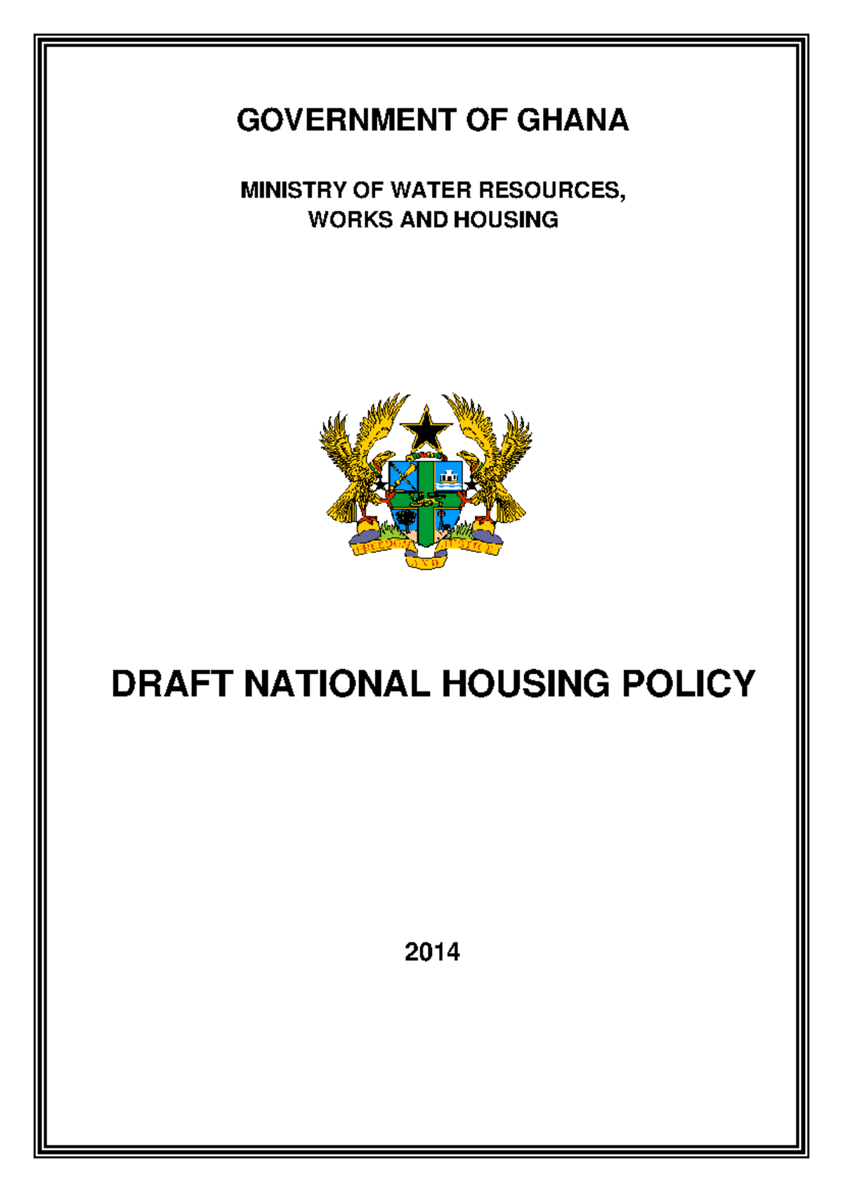 ghana-national-housing-policy-2014-draft-overview-and-key-initiatives
