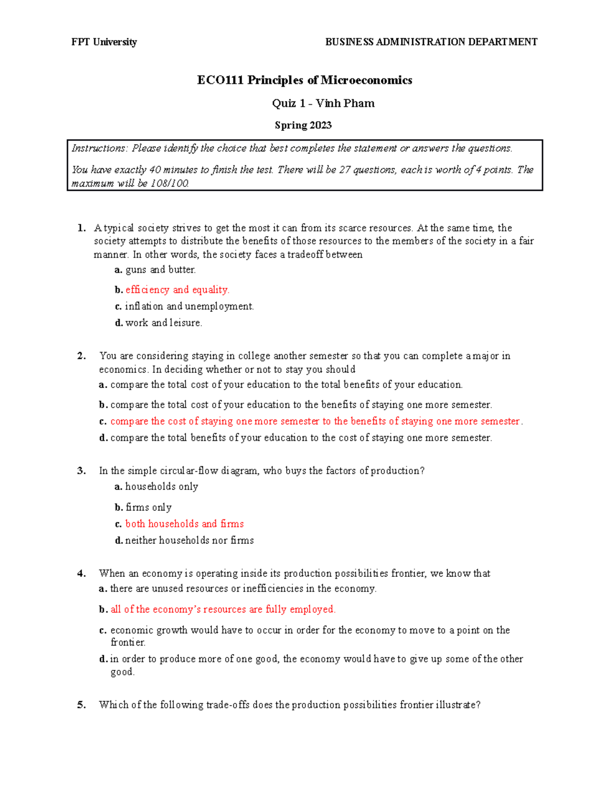 Micro Quiz 1 SP 2023 f04d2452d162417 d9eddfba 1be7689f9 - ECO111 ...