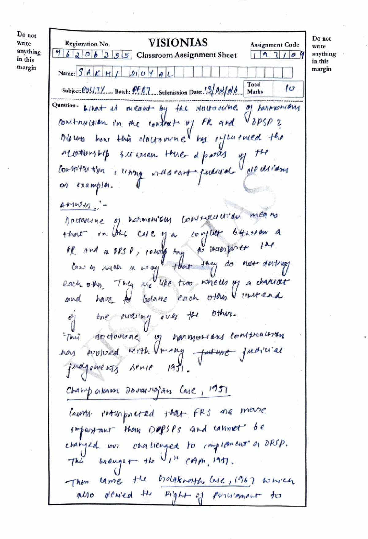 VJSJ Classroom Assignment Sheet - Submission Guidelines - Studocu