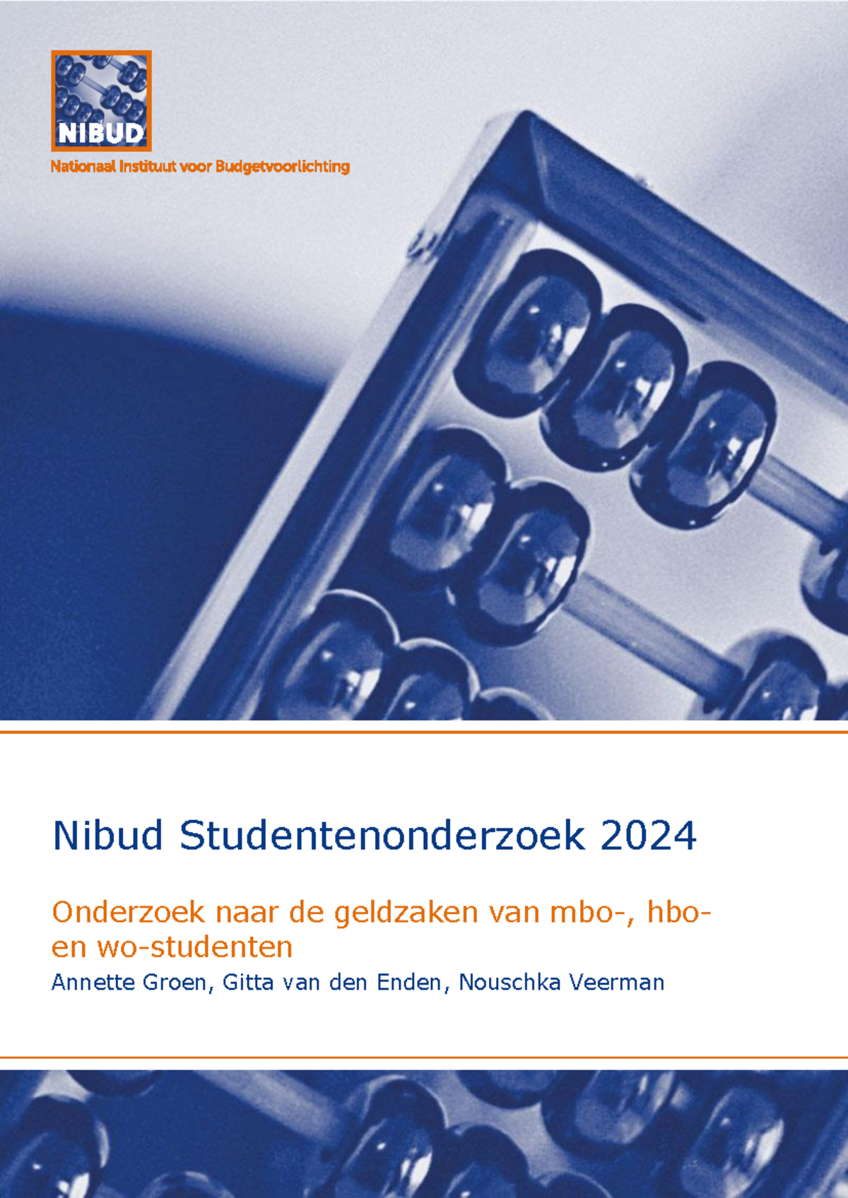 Nibud Studentenonderzoek 2024: Financiële Situatie van HBO- en MBO ...