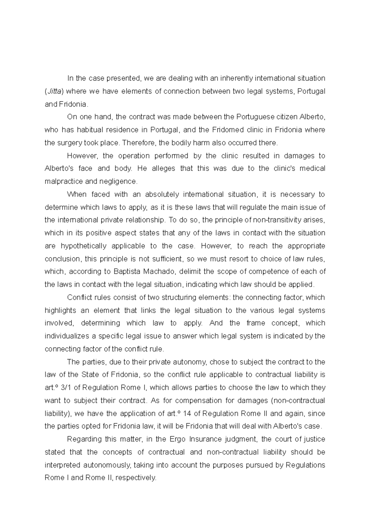 RPI ENG 302 Case Study: Legal Systems, Malpractice, and Compensation ...