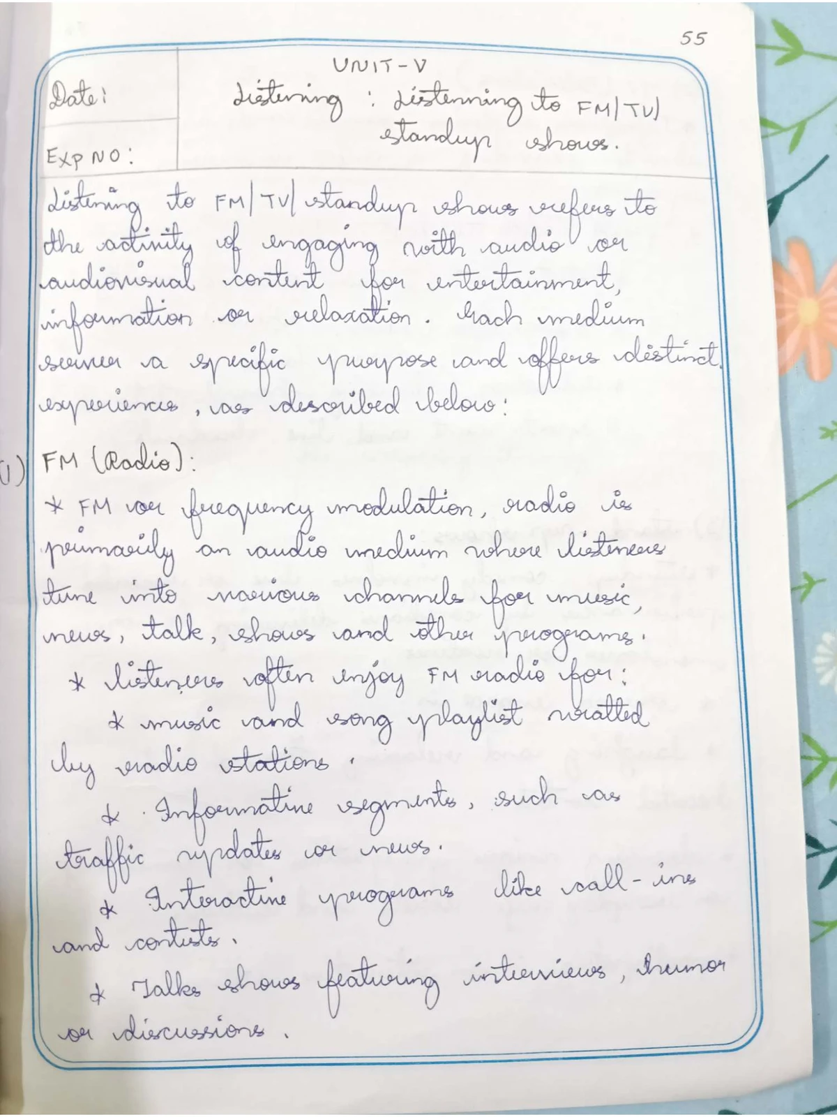 English Unit 3 - Lecture Notes on Interview Skills and Preparation ...