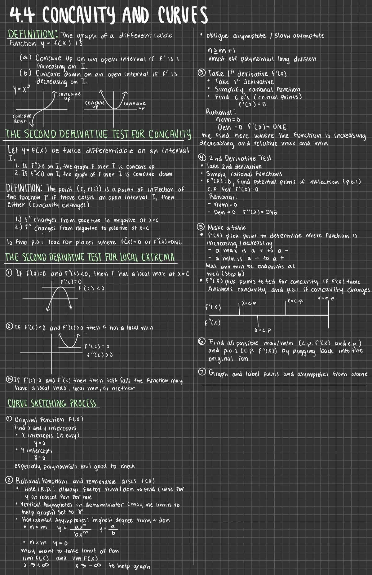 Calc I Exam 3 - Comprehensive Review for Calculus I - Studocu