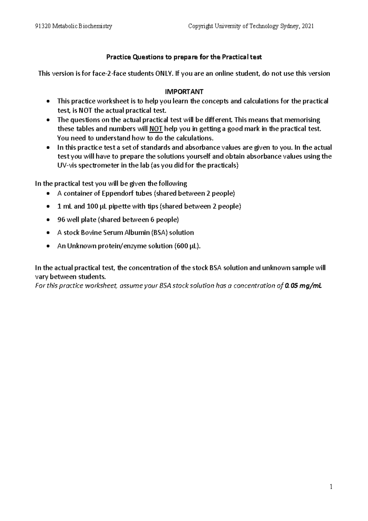 Microsoft Word Practical Test Prep: Face-to-Face Practice Questions ...