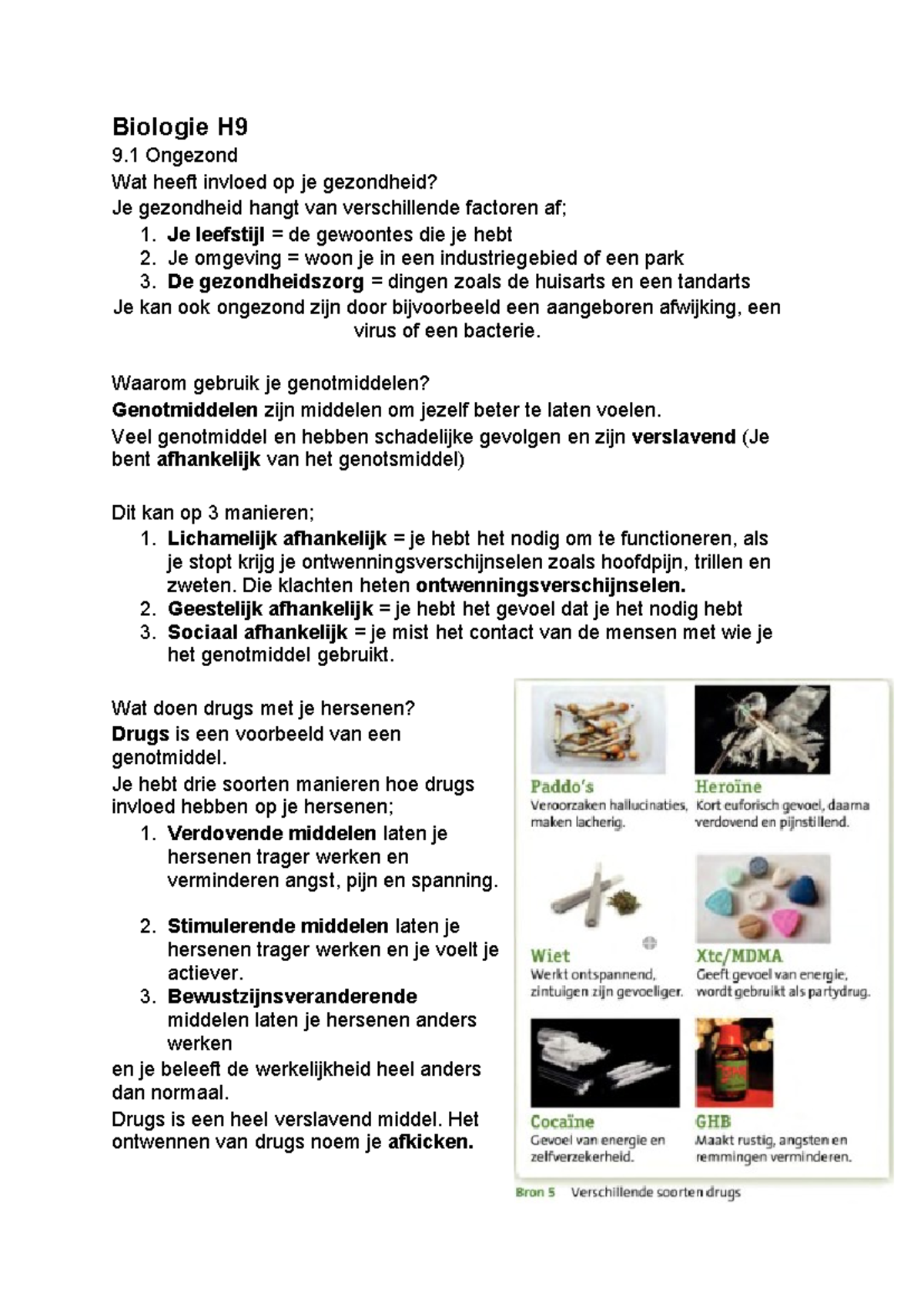 biologie-h9-2vwo-gezondheid-genotmiddelen-en-lichaamsfuncties