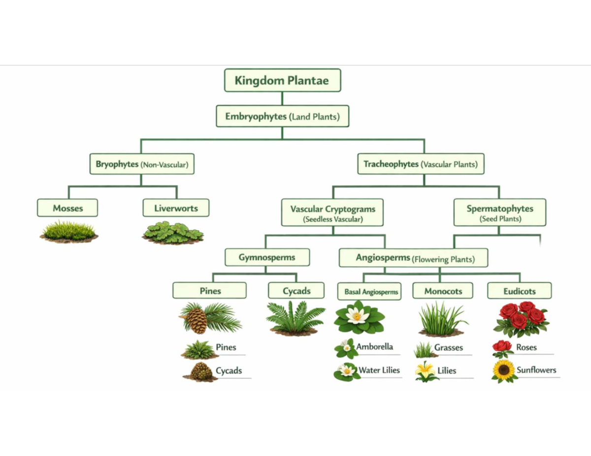Photo 11 - Lab work - BIO-220 - Kingdom Plantae Embryophytes (Land ...