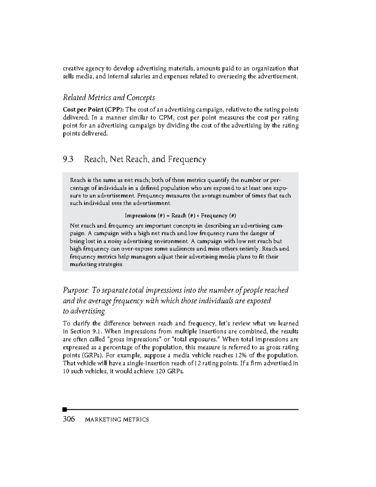 270 10719 313488 - Chapter 9: Advertising Metrics & Reach Analysis ...