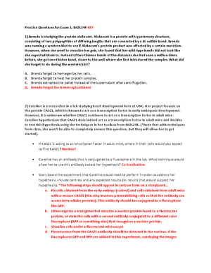 Exam 1 practice problems Blank Spring 2024 - Practice Questions for ...