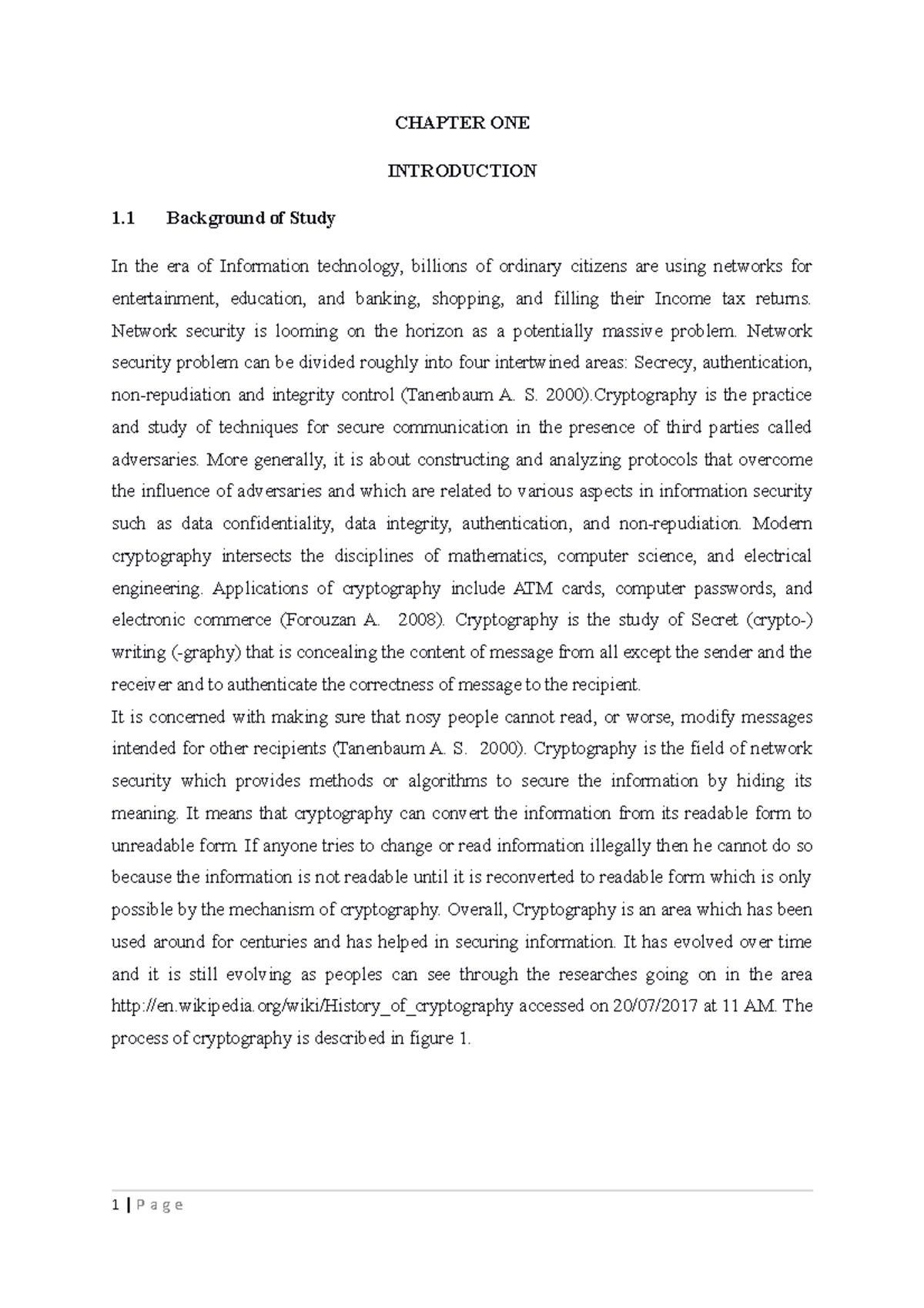 Design and Implementation of Blowfish File Encryption Algorithm - Studocu