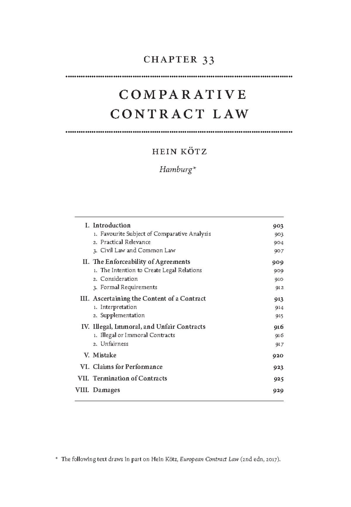 The Oxford Handbook of Comparative Law (Oxford Handbooks) (Mathias ...