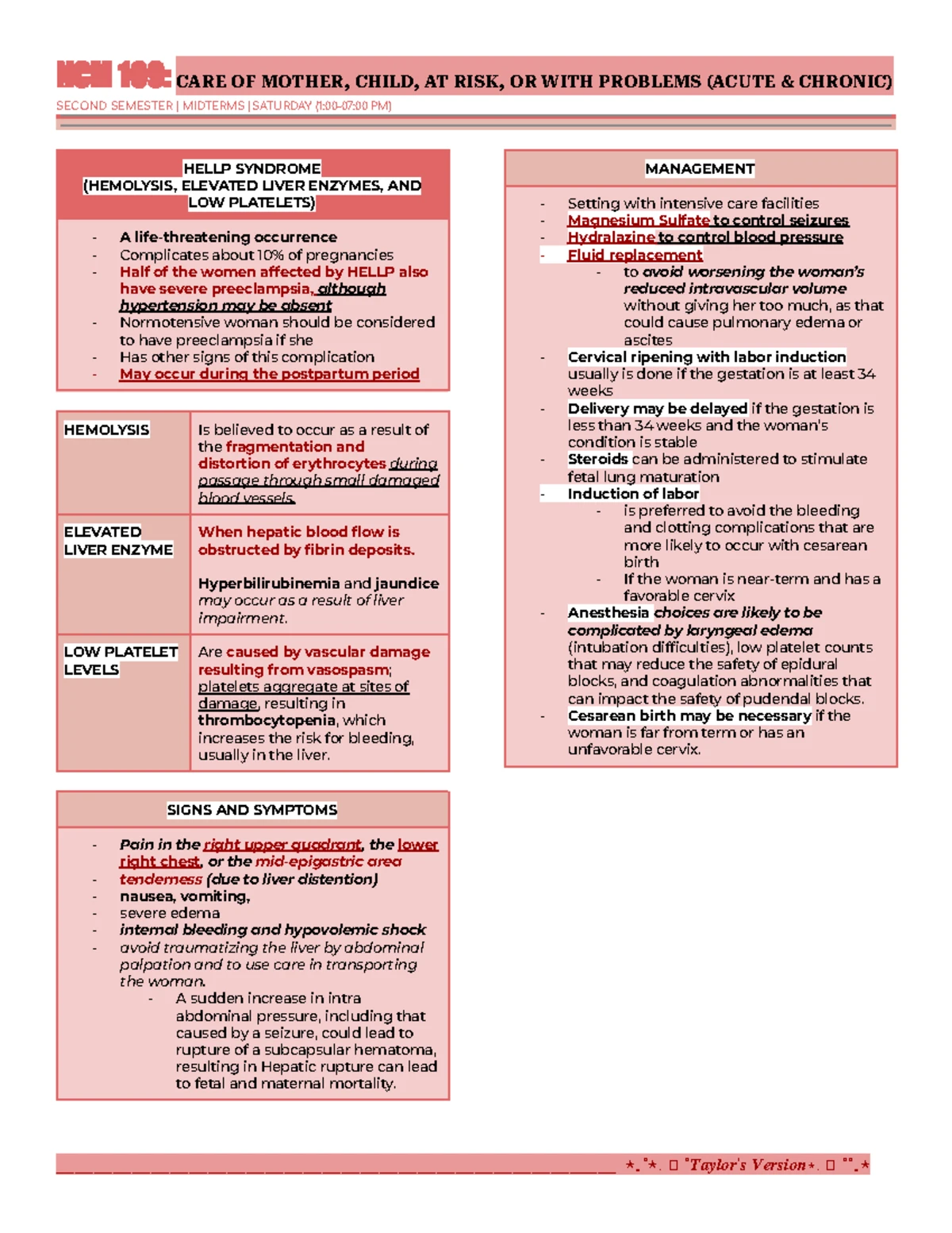 CHN 101 Community Health Nursing: Key Concepts and Definitions - Studocu