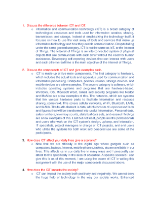 Assignment 1 - NPO - npo - What are Non-Profit Organizations? 5 points ...