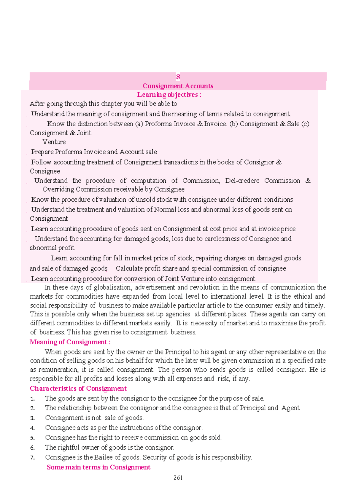 Consignment Accounts (ACC 204) - Comprehensive Notes and Illustrations ...