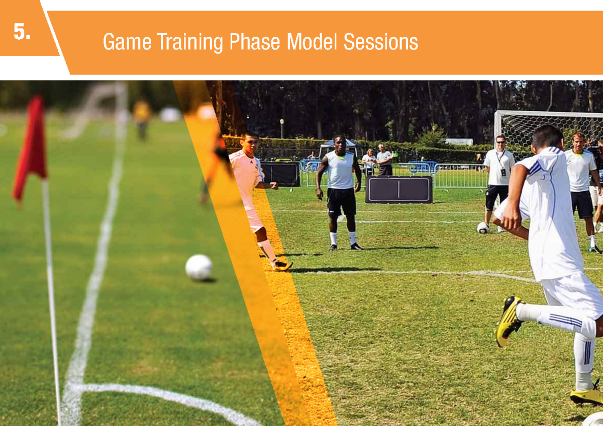 Game Training Phase Model Sessions - FFA National Football Curriculum ...