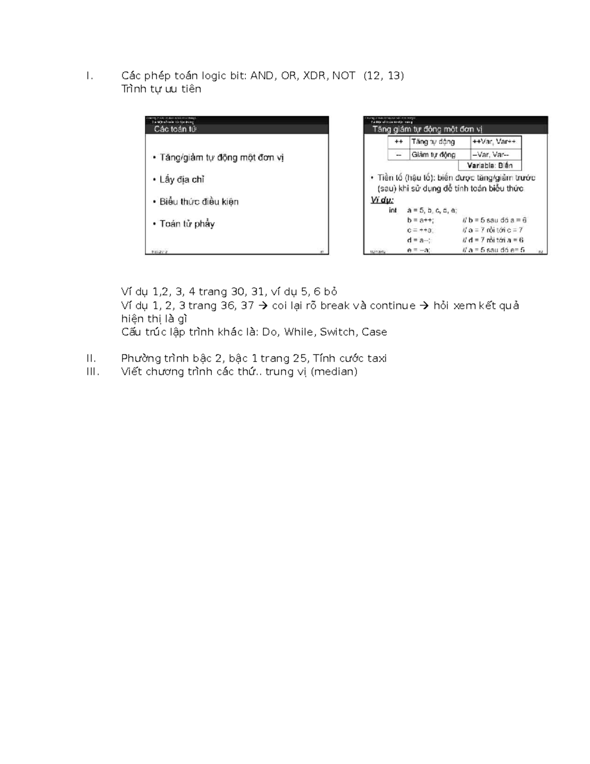 Các phép toán logic bit - Cần lắm - Coding Challenge - I. Các phép toán ...