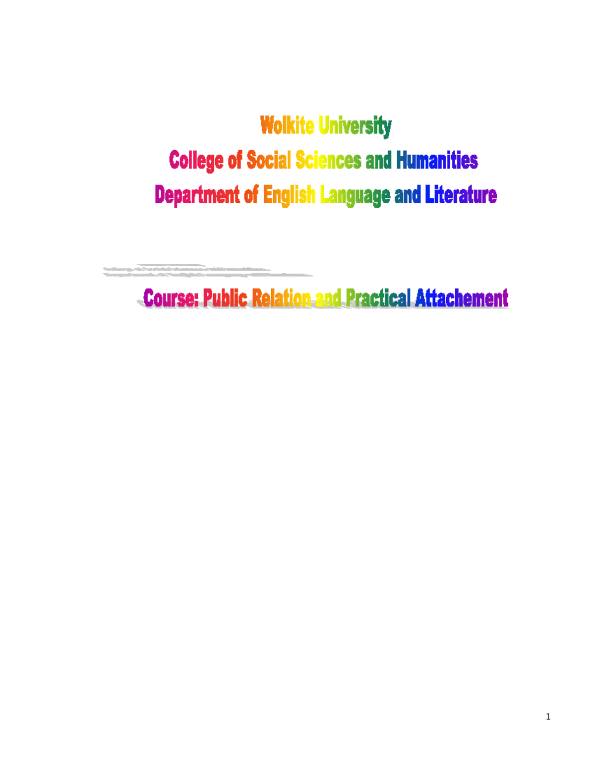 Public Relations - Concepts and Definitions (PR-101) - Studocu