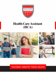 [Solved] Hca provincial exam practice quiz - Health Care Aide (HCA 101 ...