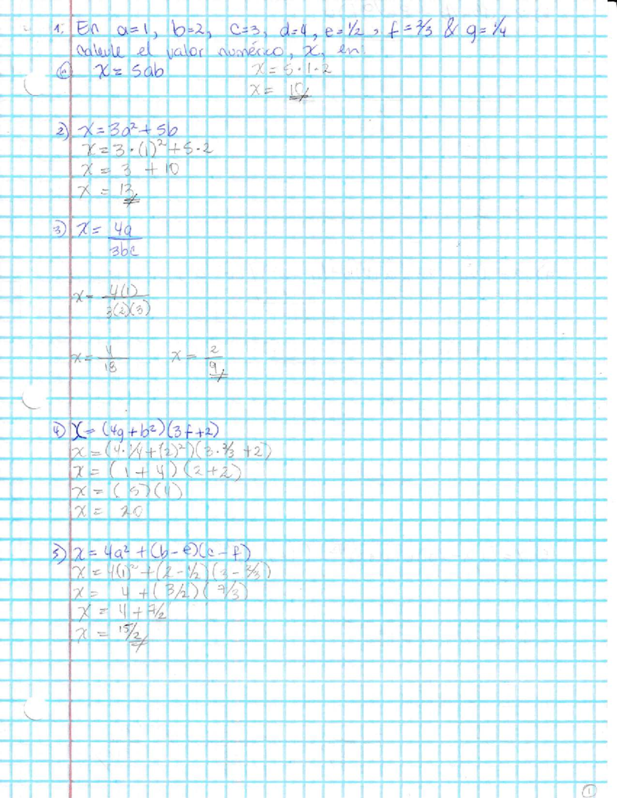 Final Exam Notes for MAT 1 - 250912 - Studocu