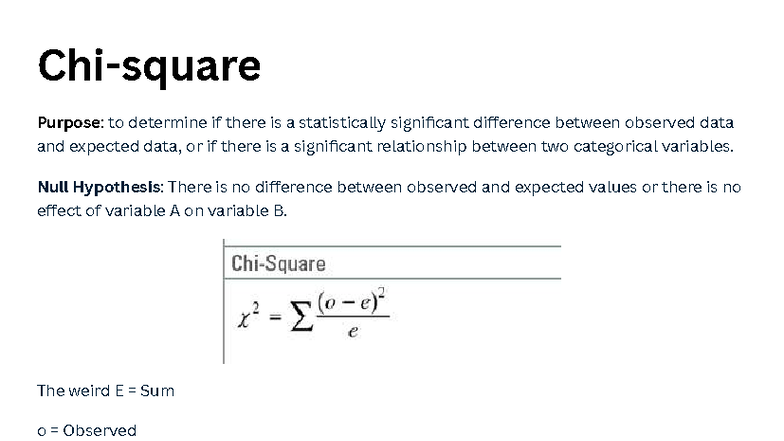 Unit 5 Notes: Analyzing Null Hypothesis & Statistical Significance ...