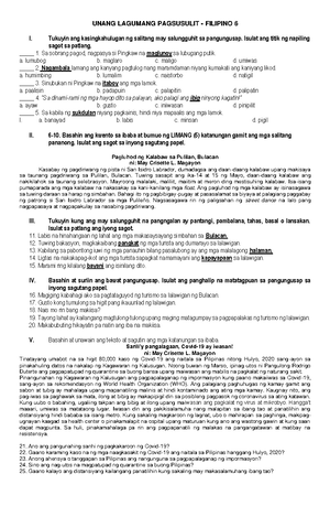 TIP Module 4 Answer Sheet - Department of Education REGION III ...