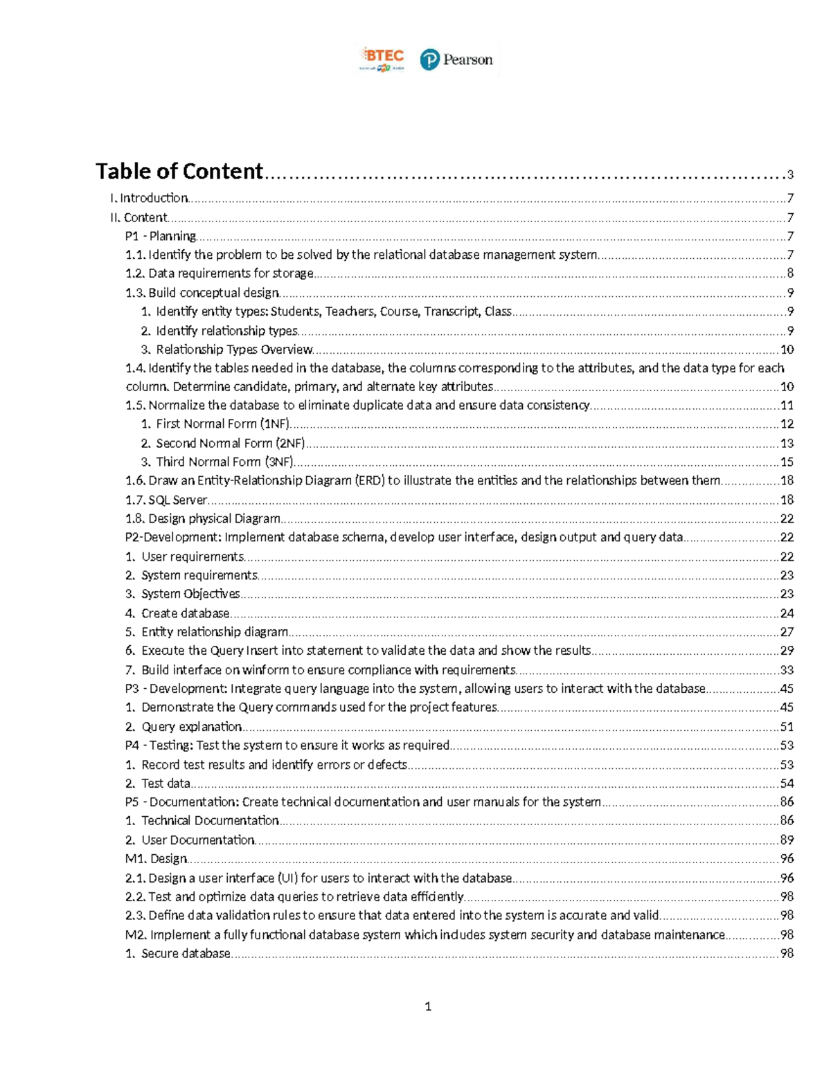 ASM Final Exam: Student Grade Management System Development - Studocu