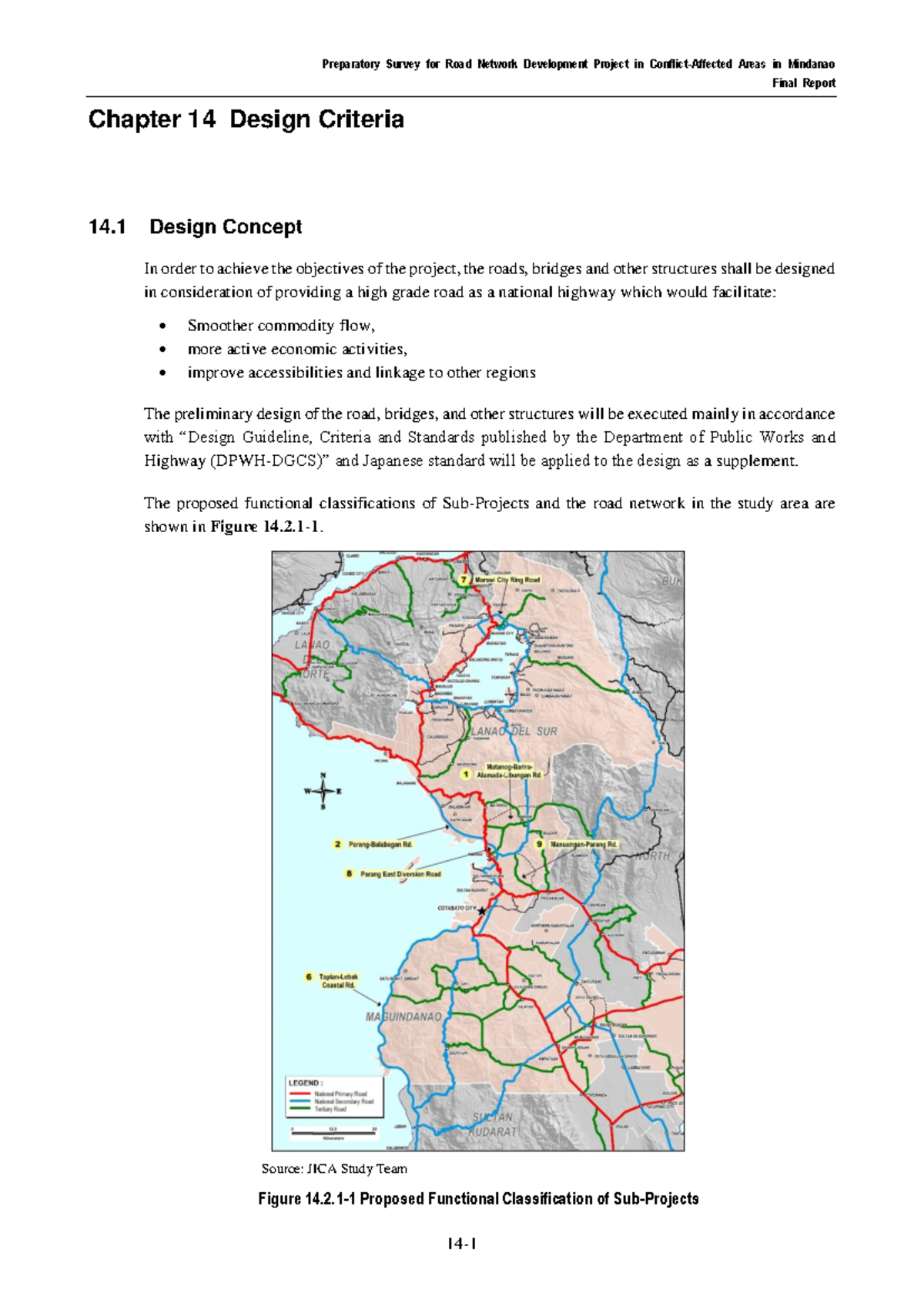 12309597 02 - Final Report on Design Criteria and Standards - Studocu