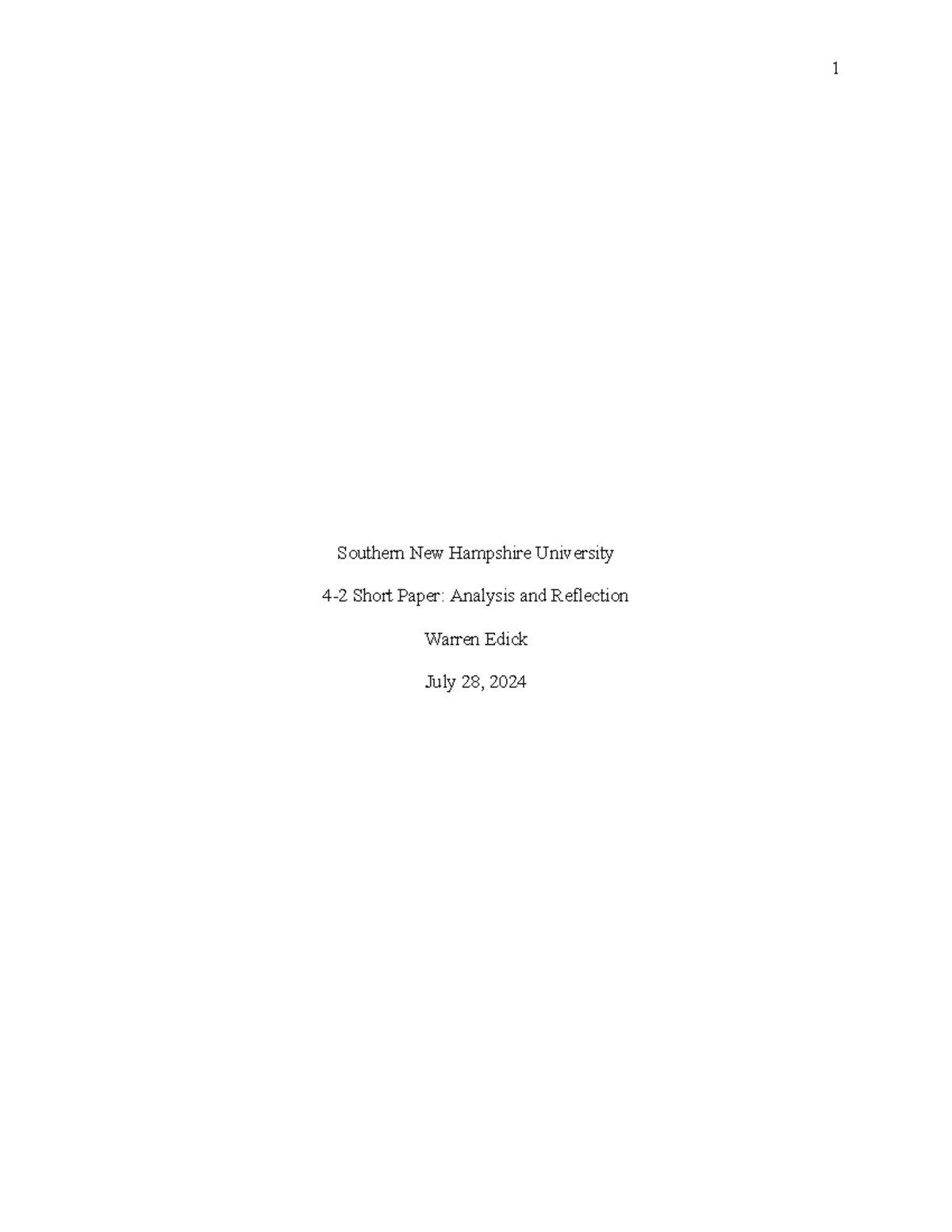 PHL 210 Final Project Prospectus: Exploring the Nature of Free Will ...